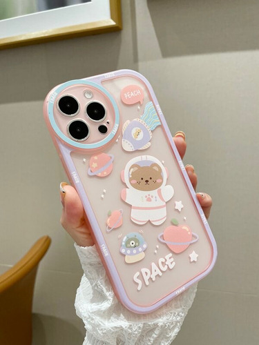 Funda Case Para iPhone Con Dibujos