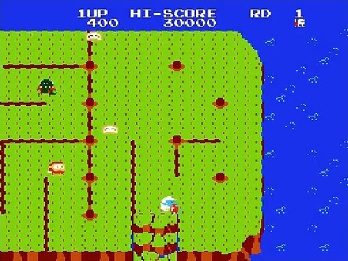 Dig Dug Ii - Nintendo Nes Fisico Original (Reacondicionado)