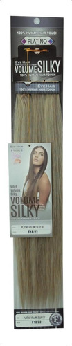 Silky Extension De Cabello 100% Fibra Natural 22 PLG Color #18/22