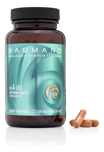 Bauman Md The A-list Hair Vitamin Complex  Vitaminas Formul