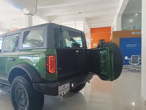Ford Bronco Built Witd 2025