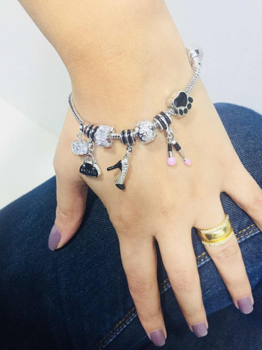 Pulseiras Com 7 Berloques