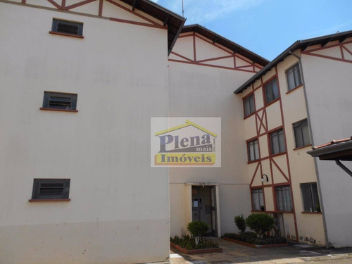 Imagem 2 de 7 de Apartamento Residencial À Venda, Jardim João Paulo Ii, Sumaré. - Ap0661