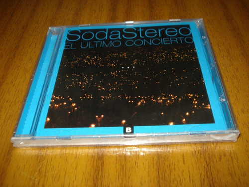 Cd Soda Stereo / El Ultimo Concierto Vol.2 (nuevo Y Sellado)