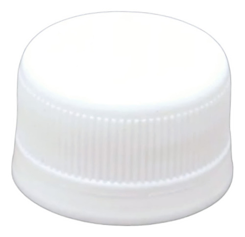 Envase Botella Pet Tipo Shot 60ml Con Tapa Cintillo (50 Pza) Tapa Blanca