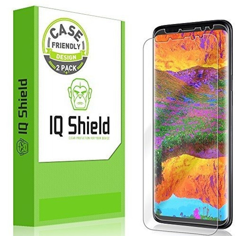 Iq Shield Screen Protector Compatible Con Galaxy S9 64n9 I