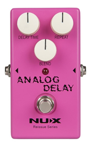 Pedal Efecto Delay Analogo Guitarra Y Bajo Nux Analog Delay
