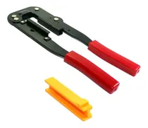 Comprar Alicate Para Crimpar Conectores Idc Latch E Db Flat Ht214