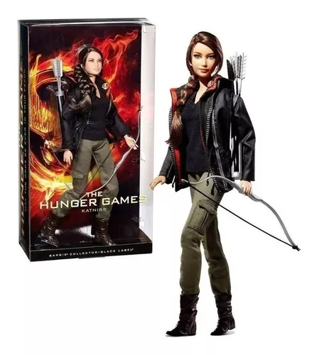 Barbie Jogos Vorazes - Katniss - Unboxing, analise e review (PT) -  Collector/Signature 