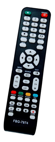 Controle Para Tv Cce D32/d37/d40/d42/d46/rc-512 Stile (7974)