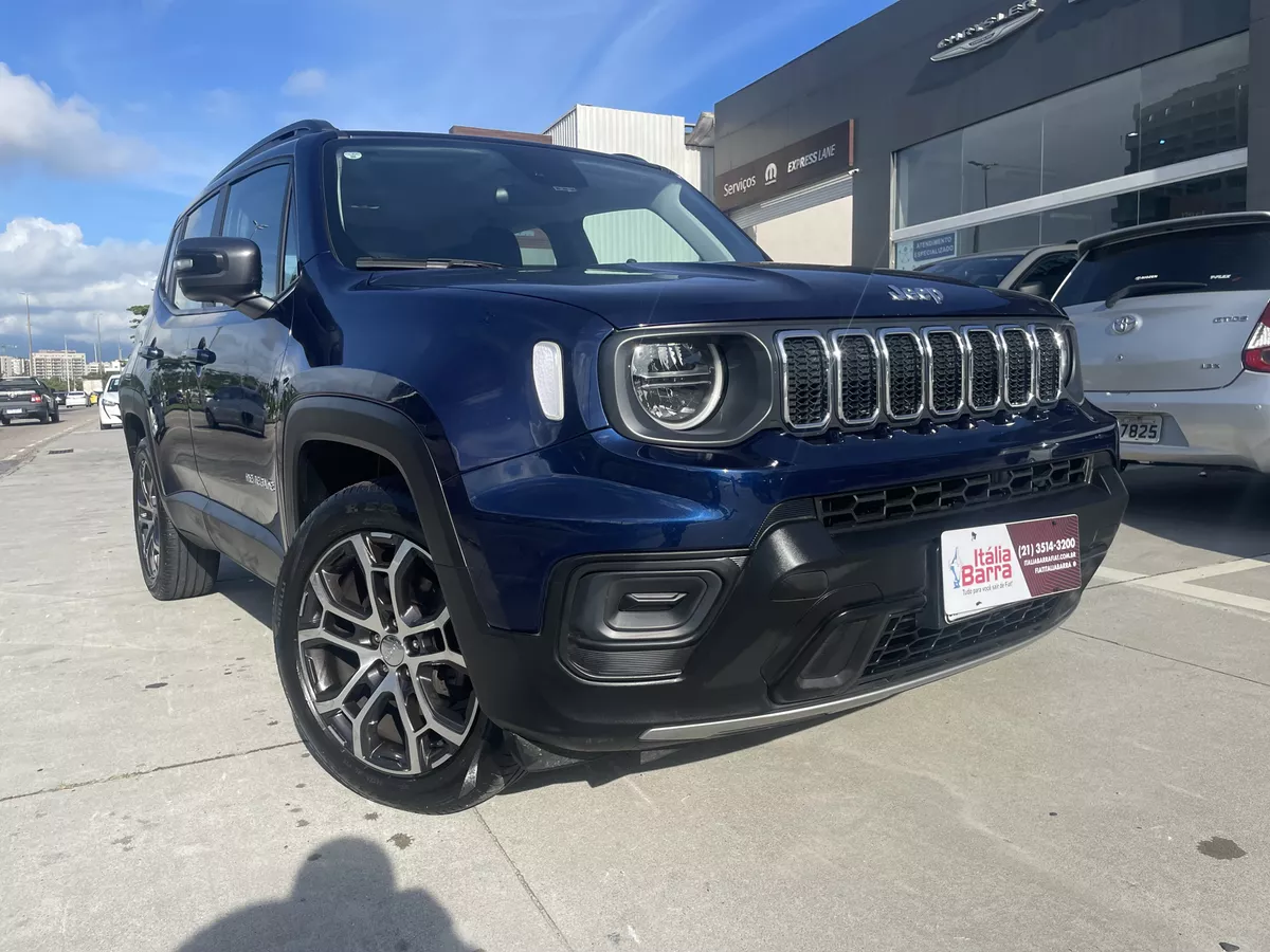 Jeep Renegade Jeep Renegade Longitude T270 1.3 Turbo 4x2