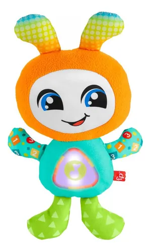 Peluche Interactivo Mi Primer Dj Bouncy Fisher price Hrc41 Env o