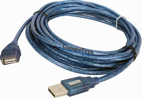 Zeus05o Alargue Conexion Usb Desoxigenada M-h 5m Computoys