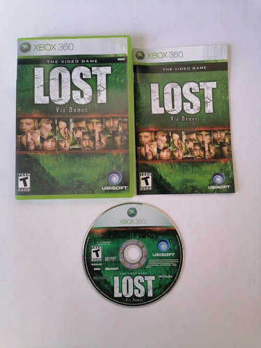 Lost Via Domus Xbox 360