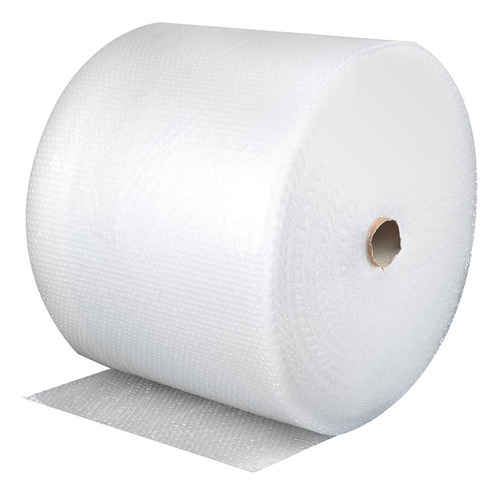 2pz Rollo Plástico Burbuja Chica Rollo De 120 Metros X 30cm