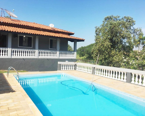 Belíssima Chácara - 3 Dormitórios - 1 Mil Metros De Terreno - Vale Do Sol - Indaiatuba Sp - Ch00065 - 69273035