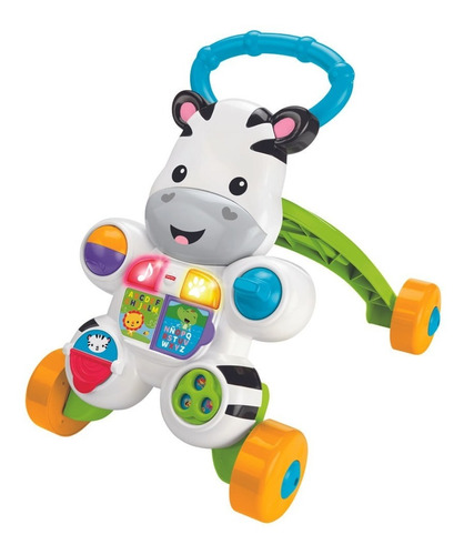  Fisher-price, Cebra Andadera De Aprendizaje Mattel, Bestoys