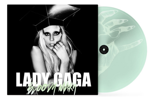 Lady Gaga Bloody Mary Vinyl Glow In The Dark 