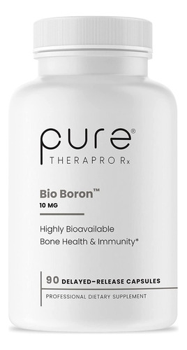 Bio Boron 10mg 90caps, Pure Therapro Rx,
