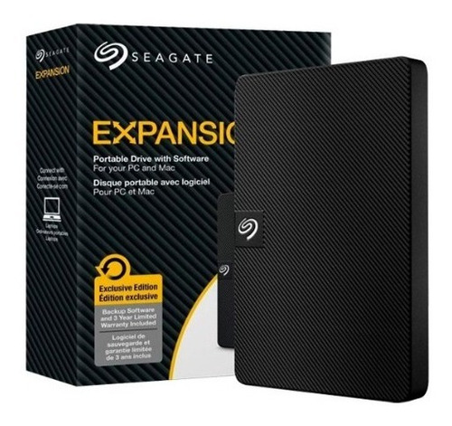 Disco Duro Externo Seagate 1tb 2.5  Usb 3.0