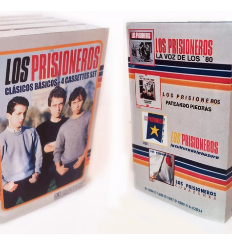 Los Prisioneros Box Cassette Bootleg