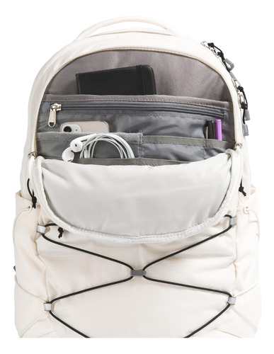 Mochila The North Face Borealis Commuter Para Mujer Blanca/n