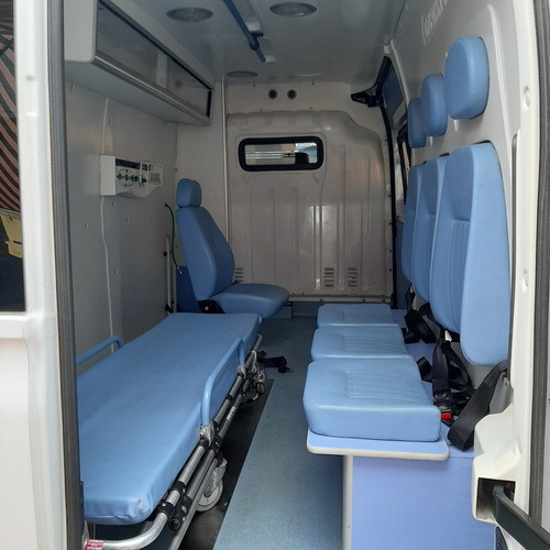Renault Master L3 H2 Ano 2018 Ar Condicionado Ambulancia