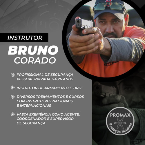 Imagem 3 de 4 de Curso Promax - Qualificação E Proteção Pessoal Privada