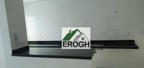 Imagem 27 de 28 de Apartamento Predio Baixo Com Elevador,com 3 Dormitórios, 02 Vagas À Venda, 80 M² Por R$ 460.000 - Campestre - Santo André/sp - Ap1117