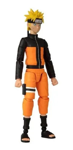 comprar Bandai Naruto Shippuden Anime Heroes Naruto Uzumaki