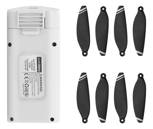Mini Drone Lian Eighty 80 Lf007-max Una Batería+8 Hélices