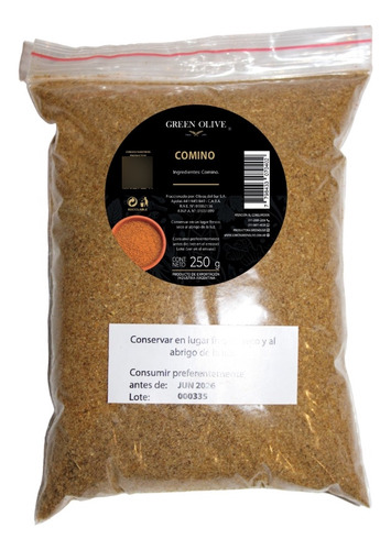 Comino Green Olive X 250g