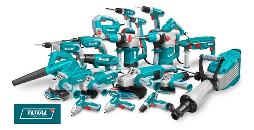 Kit Total Taladro 710w Amoladora + Combinadas Mecha & Discos