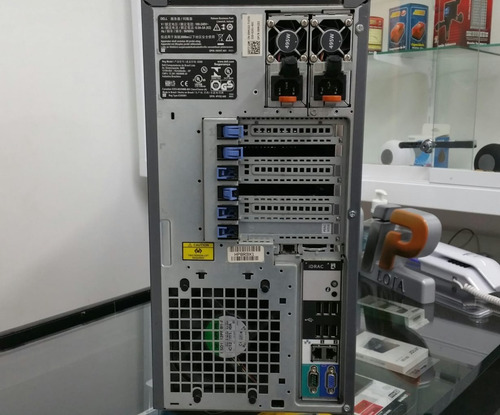 Imagem 5 de 10 de Servidor Dell Power Edge T420 2xeon 2hds Sas 16 Gigas C/nf