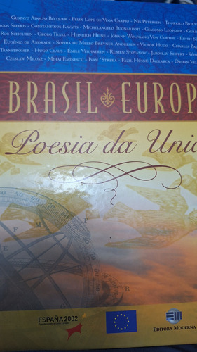 Brasil Europa Poesia Da União Embaixada Espanha Envio Módico (Usado)