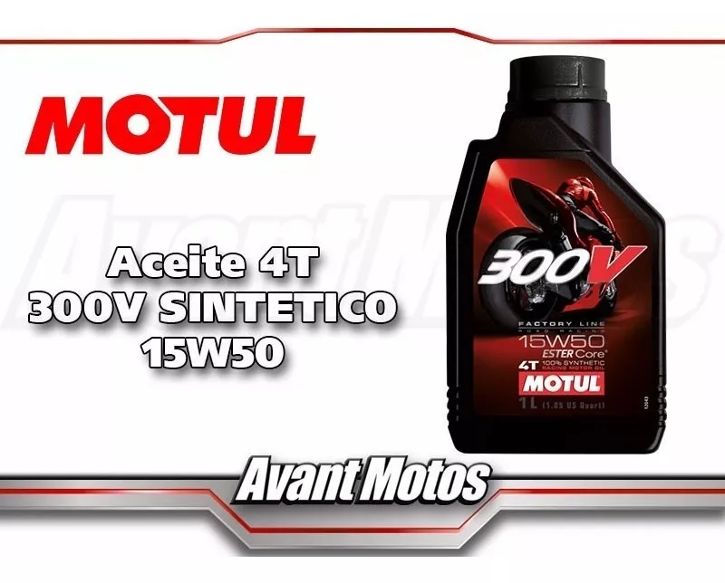 Segunda imagen para búsqueda de aceite motul 15w50