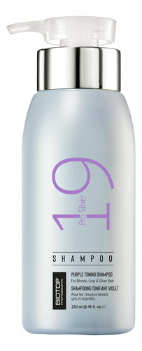  Biotop Professional 19 Pro Silver Shampoo - Champu Morado Pa