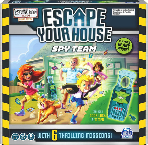 Escape Room The Game, Escape Your House: Spy Team Fun Strate