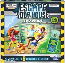 Comprar Escape Room The Game, Escape Your House: Spy Team Fun Family