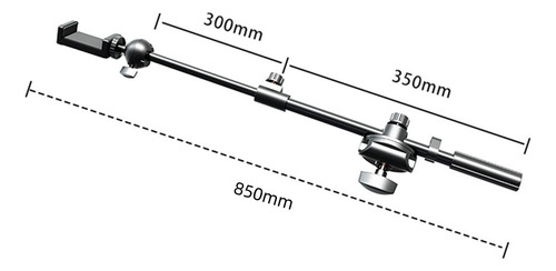 Soporte Para Micrófono, Soporte Portátil, Clip Universal