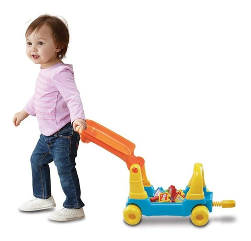 Juego Didáctico Tren Alfabeto Vtech Sit-to-stand