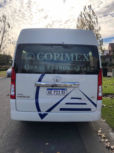 Toyota Hiace 2021 2.8 Tdi Commuter 6at 14a