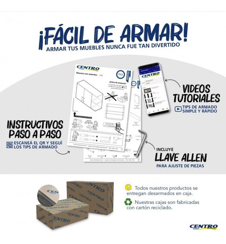 Imagen 9 de 10 de Alacena Funcional Mueble Para Cocina Regulable Reforzado