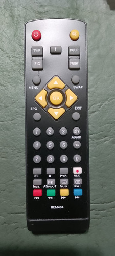 Control Remoto Para Coradir Dtv2000 Tda