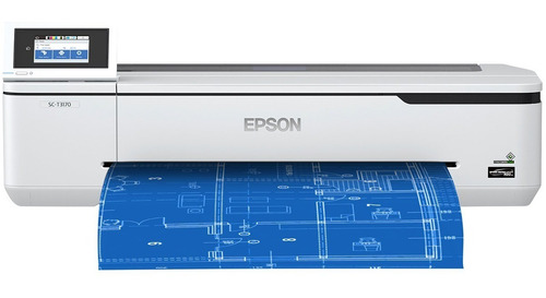 Impressora Ploter Epson T3170 A1 + Bulk Ink Sublimático