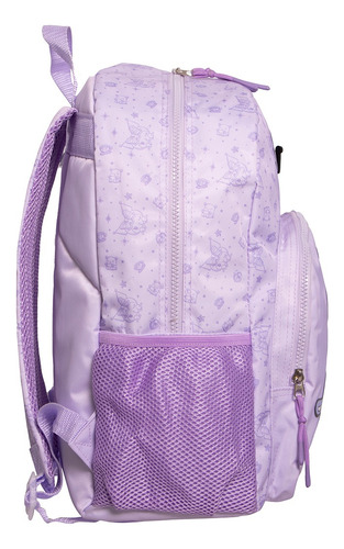 Mochila Primaria Kuromi 182646 Lila Liso