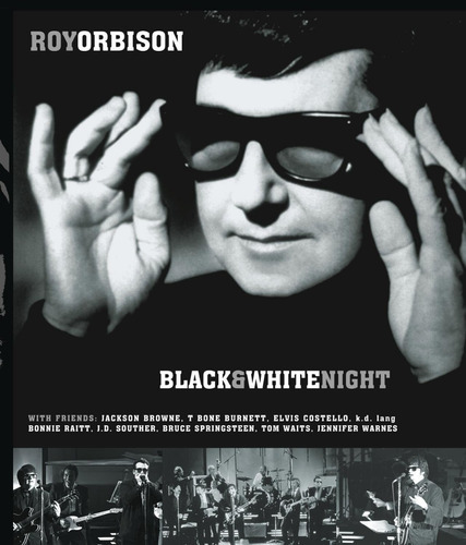 Roy Orbison A Black & White Night Dvd Import.nuevo En Stock