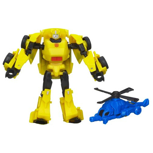 Figuras Transformers Mini Bumblebee Con Blazemaster