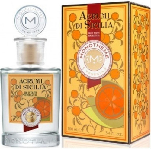 Perfume Monotheme Agrumi Di Sicilia Fragances Venezia X100ml