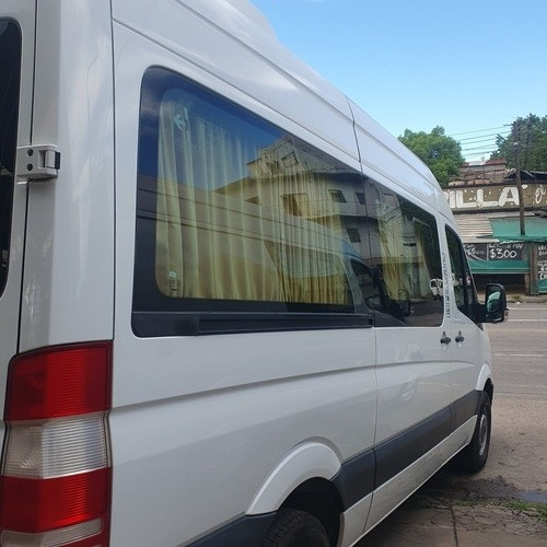 Imagen 4 de 15 de Mercedes-benz Sprinter 2015 2.1 415 Combi 3665 150cv 15+1 Te